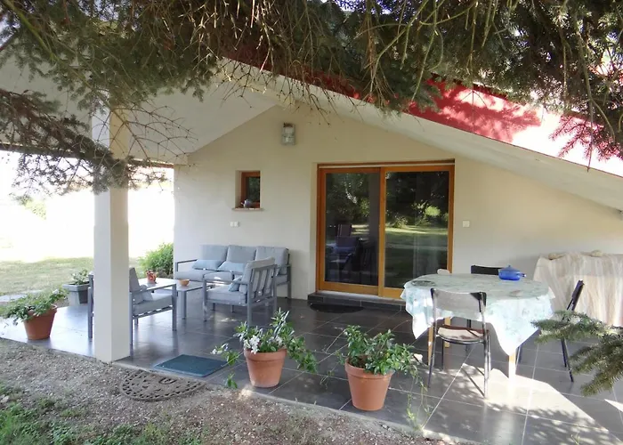 Сasa de vacaciones Location 4 Personnes - La Petite Maison