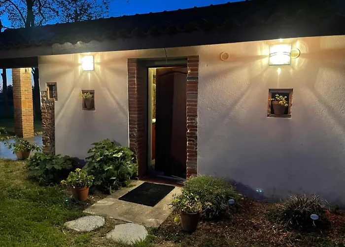 Location 4 Personnes - La Petite Maison Mazères