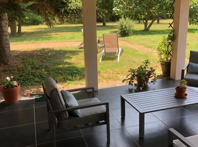 Location 4 Personnes - La Petite Maison Сasa de vacaciones Mazères