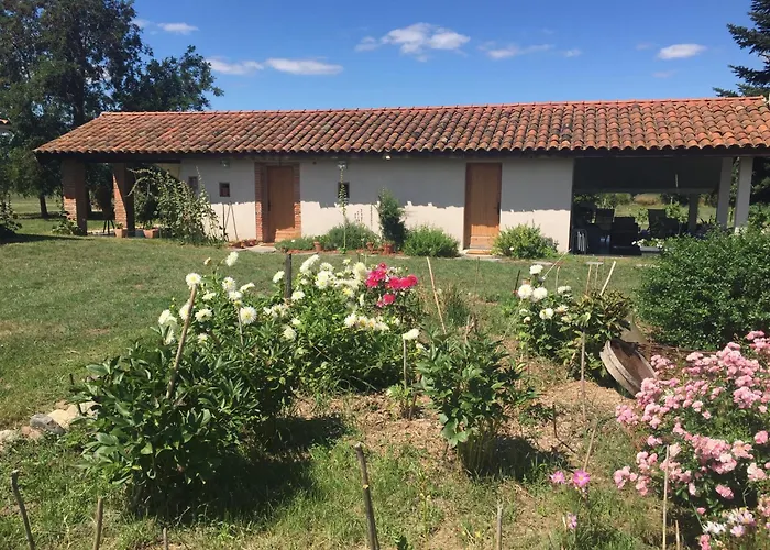 Location 4 Personnes - La Petite Maison * Mazères
